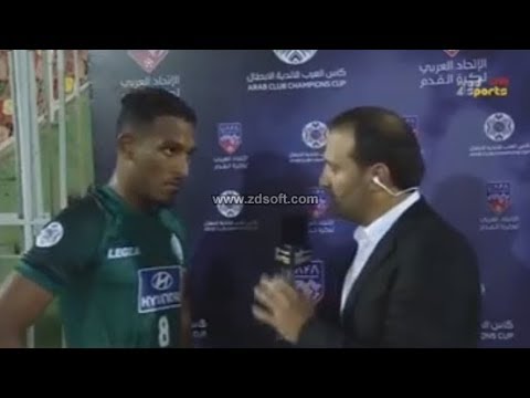 تصريحات لاعبي الرجاء بعد الفوز على السلام زغرتا