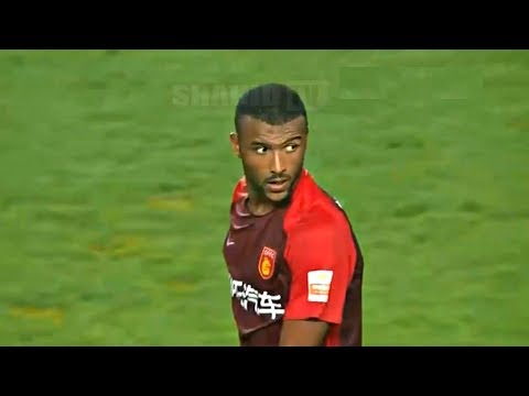 أداء أيوب الكعبي في رابع مبارياته الاحترافية في الـصيــن