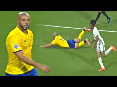 شاهدأداء نور الدين امرابط في أولى مبارياته الرسمية مع النصر السعودي