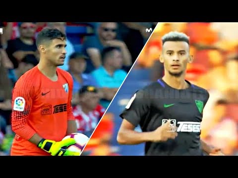 شاهد تألق منير المحمدي وهشام بوسفيان مع مالقة