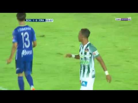 شاهد  الهدف الثاني للرجاء في مرمى شباب الريف الحسيمي