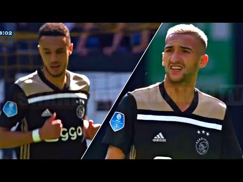 شاهد الثنائي المغربي زياش ومزراوي يقودان فريقهما للانتصار