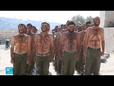 شاهد تأهب في فصائل المعارضة المسلحة في إدلب لمواجهة قوات النظام السوري