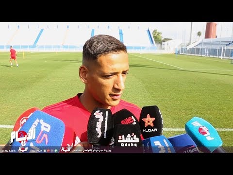 شاهدبامو يؤكّد أن بنعطية عنصر مهم للمنتخب الوطني