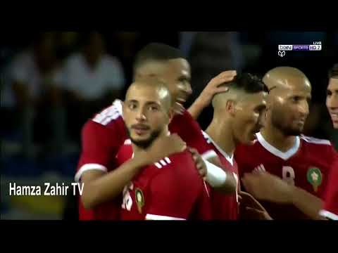 يوسف النصيري يسجل هدفه الثالث في مرمى مالاوي