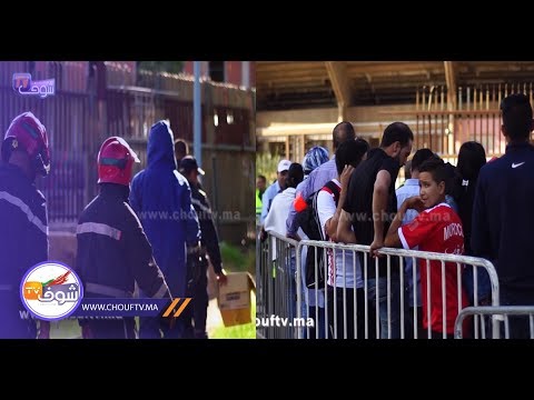 أسراب النحل تمنع الجماهير المغربية من دخول ملعب محمد الخامس