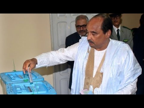 الحزب الحاكم يتصدر الدورة الأولى من الانتخابات الموريتانية