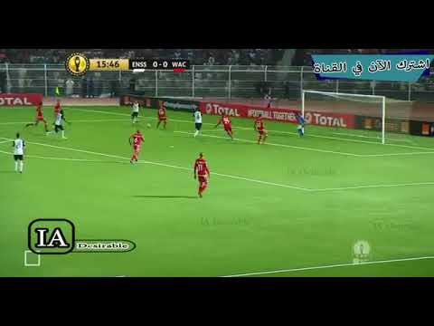 شاهد الهدف الأول لوفاق سطيف في شباك الوداد الرياضي