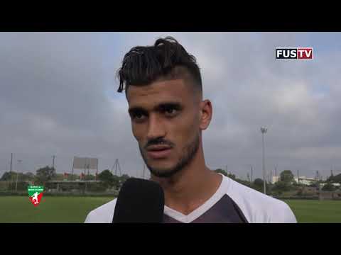 تصريح اللاعب مروان الوادني قبل مباراة الفتح وأولمبيك آسفي