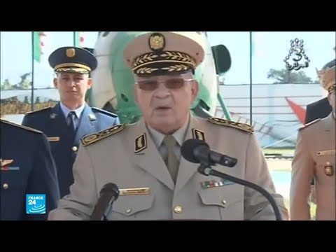 شاهد تعيين حميد بومعيزة قائدًا جديدًا للقوات الجوية الجزائرية
