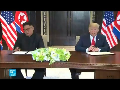 شاهد عودة مفاجئة للحوار بين واشنطن وبيونغ يانغ
