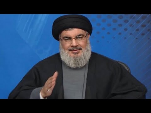 شاهد نصر الله يؤكد أن حزب الله باق في سورية حتى إشعار آخر