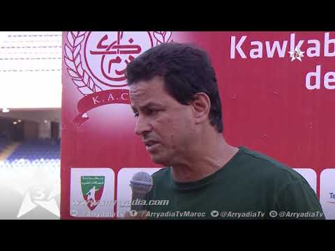 تصريح كركاش بعد هزيمة مولودية وجدة بمراكش أمام الكوكب