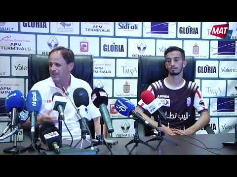 شاهد تصريح بنحساين وكروش بعد ديربي الشمال