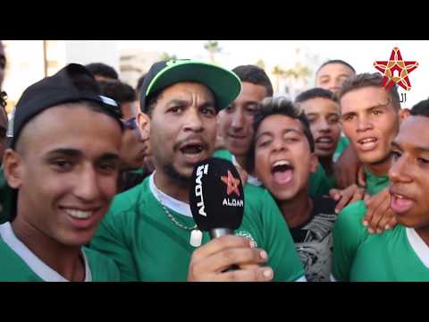 شاهد أنصار الرجاء يترحّمون على روح المُشجّع المقتول