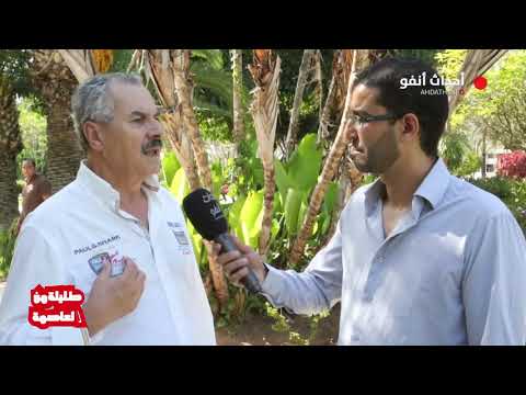 شاهد عبد الرحيم وزاني يهاجم رئيس الوداد المغربي