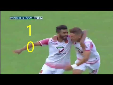 شاهد أهداف مباراة حسنية أغادير وأولمبيك خريبكة