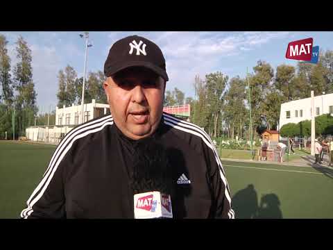 شاهد ملخص مباراة أمل المغرب التطواني ضد اتحاد الشاون