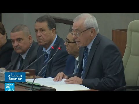 شاهد صراع تحت قبة البرلمان الجزائري لإقالة رئيسه السعيد بوحجة