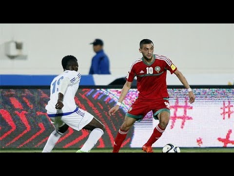 شاهد بثّ مباشر لمباراة المغرب وجزر القمر