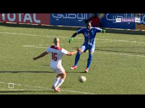 شاهد هدف نور الدين امرابط بعد هدية من حارس جزر القمر