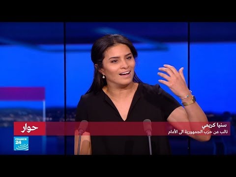 شاهدسنية كريمي تؤكّد أنه لا يمكن فتح باب الهجرة أمام الجميع ولا غلقه تمامًا