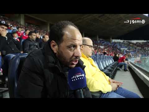 شاهد مديحي يتحدى الظروف ويعلن رهانه على صعود المغرب الفاسي