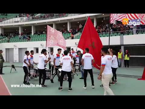 جماهير فريق حسينة أغادير تُبدع في ملعب أدرار