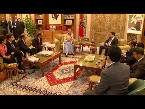 شاهد ناصر بوريطة يُجري مباحثات مع وزيرة الشؤون الخارجية النمساوية‎