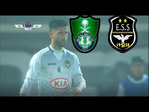 شاهد هزيمة قاسية لـوفاق سطيف أمام الأهلي السعودي