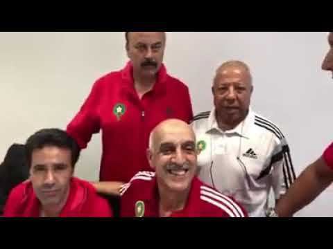 المدربون المغاربة يتمنون الشفاء لمصطفى مديح المدير الفني لمنتخب الشباب