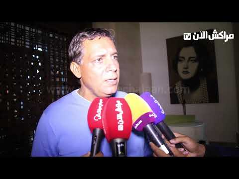 شاهد الحداوي يُعبِّر عن سعادته بمشاركته رفقة ألمع لاعبي نجوم العالم