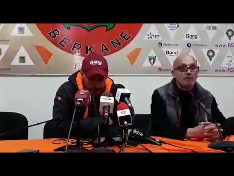 شاهد المؤتمر الصحافي لمنير الجعواني وامحمد فاخر عقب مباراة نهضة بركان والجيش الملكي