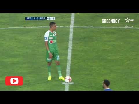 أهداف مباراة الرجاء البيضاوي واتحاد طنجة