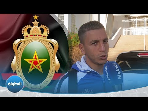 شاهد تعليق اسامة الغريب عن تعادل طنجة مع الجيش الملكي