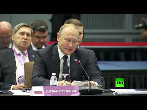 بوتين يؤكد اهتمام روسيا بـ آسيان كشريك ضد الإرهاب