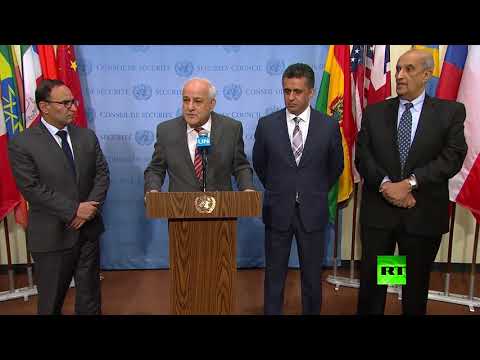 منصور يشن هجومًا على مجلس الأمن على صمته عما يحدث بغزة