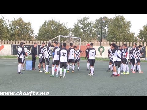 شاهد ‪الوداد الفاسي يستعد لمواجهة النهضة البركانية