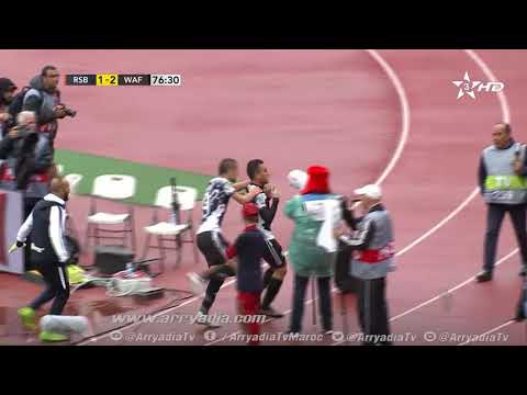 شاهد الهدف الثاني لوداد فاس عن طريق الجيراري أمام نهضة بركان