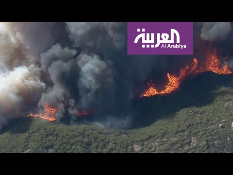 عدد ضحايا حرائق كاليفورنيا قد يتخطى الألف قتيل