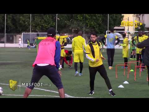 المغرب الفاسي يواصل استعداداته لمواجهة النادي القنيطري