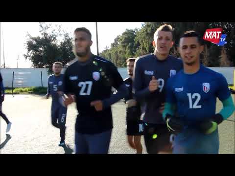 المغرب التطواني يخوض مران في مركز التكوين السعديين