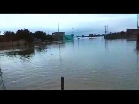 ارتفاع ضحايا السيول في العراق إلى 21 قتيلًا في عدة محافظات