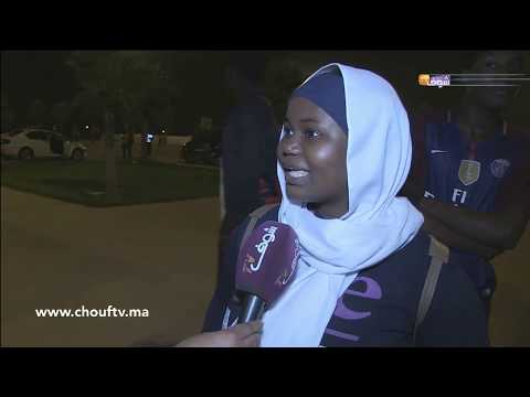 جماهير الحرس الوطني للنيجير تتأسف بعد هزيمة فريقها أمام حسنية أكادير