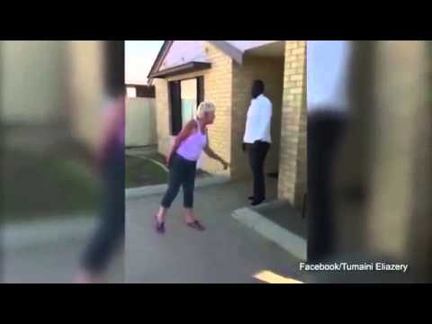 بالفيديو سيدة توجّه خطبة عنصرية لإحدى جاراتها في أستراليا