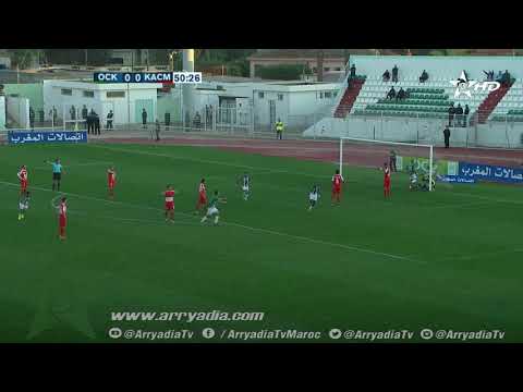 هدف كاسي ماتياس في شباك الكوكب المراكشي
