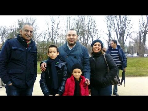 الملك محمد السادس يتكلم اللغة الدارجة المغربية