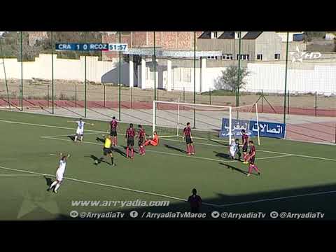 شاهد هدف محمد فكري خلال مواجهة شباب الريف الحسيمي وسريع واد زم