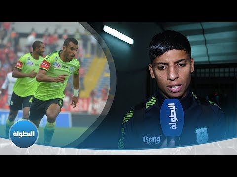 شاهد عدنان الوردي يؤكّد أن فريقه لا يستحق الخسارة أمام الوداد
