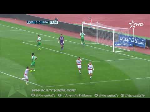 شاهد هدف الفتح الرباطي في مرمى الرجاء